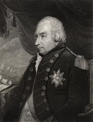 John Jervis (1735-1823) 1er comte de St. Vincent